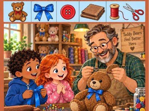 The Teddy Bear Repair Shop | Reading & Writing | Grades 1-2