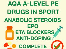 AQA A-Level PE | Drugs in Sport | Anabolic Steroids, EPO, Beta Blockers and Anti-Doping