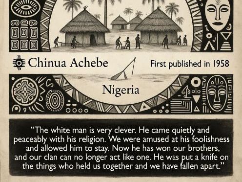 Things Fall Apart by Chinua Achebe