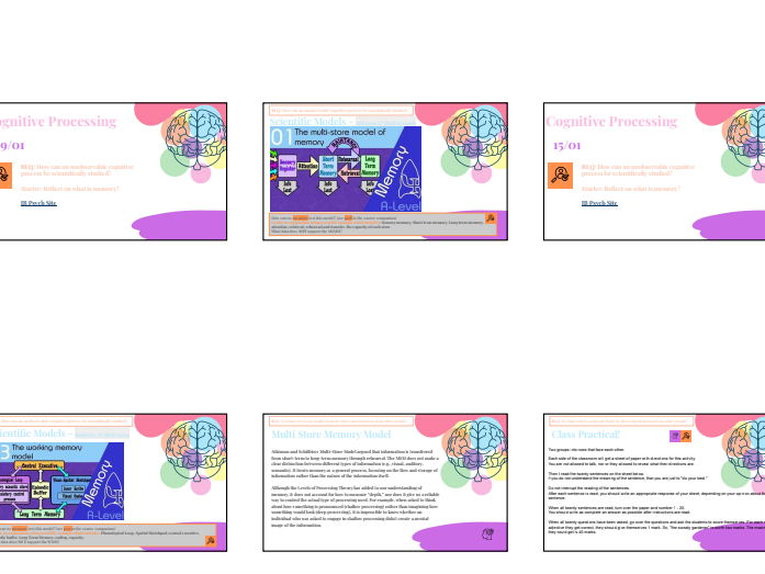 Learning & Cognition  Bundle