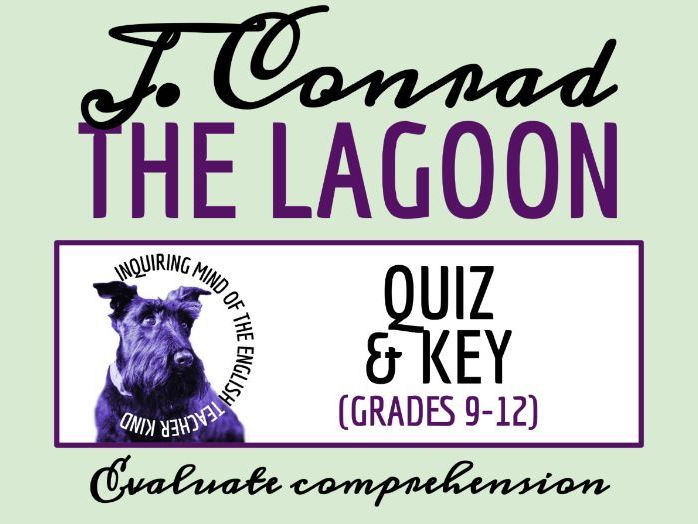 "The Lagoon" by Joseph Conrad Quiz and Answer Key | Independent Reading Worksheet