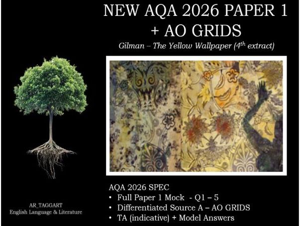 GILMAN - PAPER 1 | 2026 FULL MOCK | AO GRIDS
