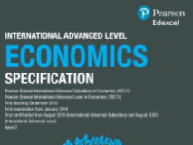 IAL Edexcel Economics Unit 1 all  Notes