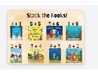 Stack the Books! World Book Day Resource