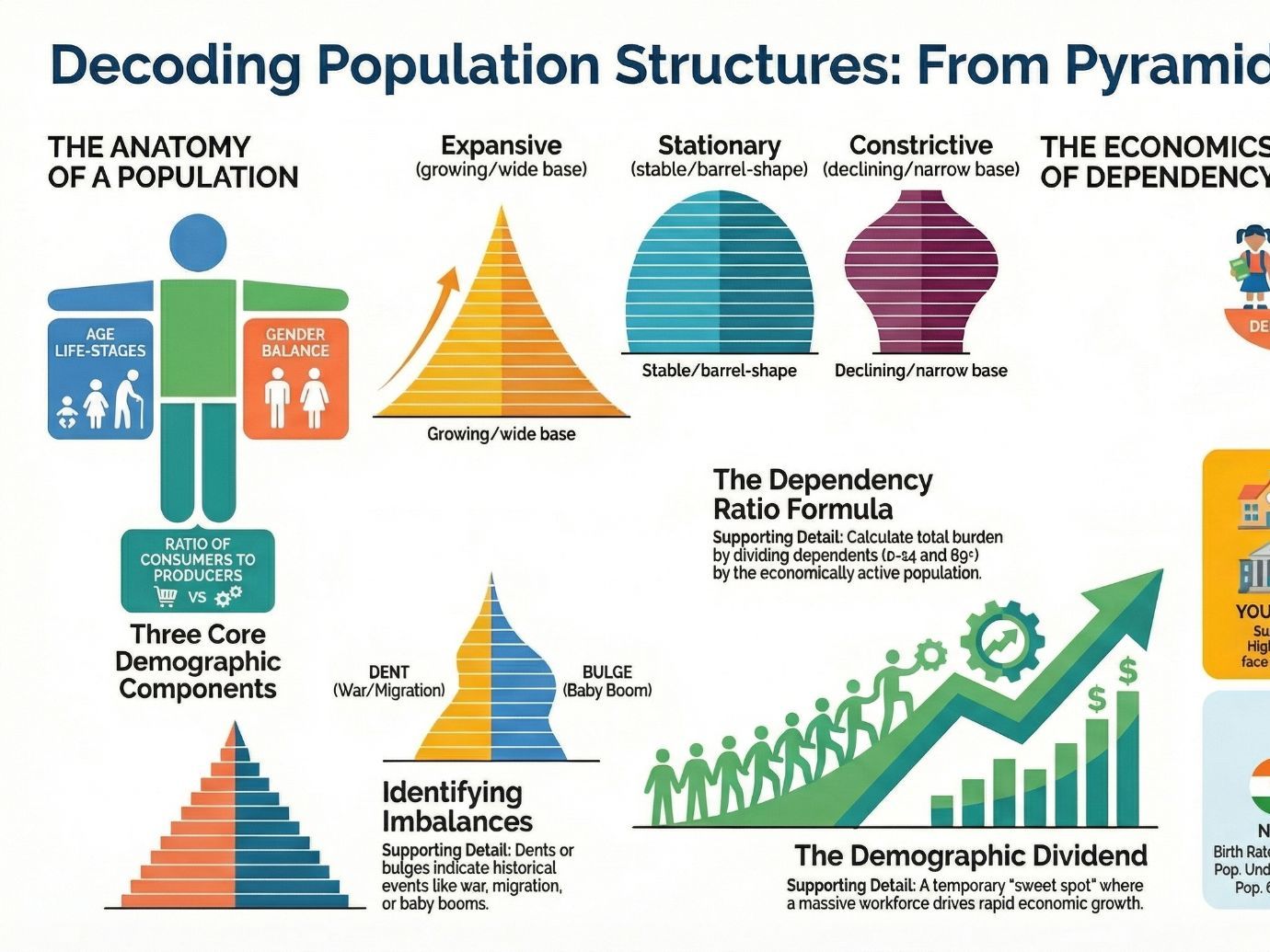 Master the Cambridge International AS Level Geography (9696) 2027 specifications with this all-inclusive unit for Section 4: Population and Migration.