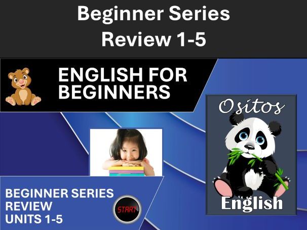 Beginner ESL Lesson: Review Units 1-5