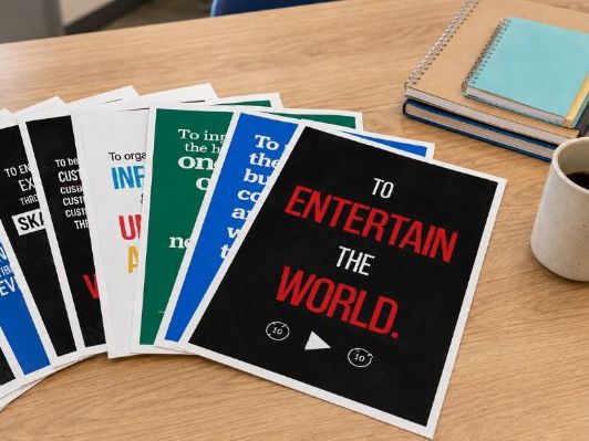 Business | Mission Statement Posters