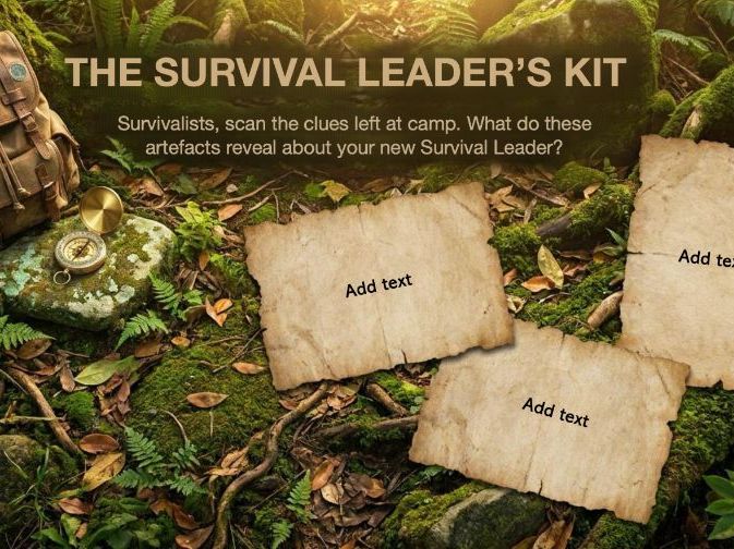 KS2 New Class, New Year | Teacher Introduction & Classroom Induction|Jungle Survival Theme