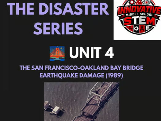 Bay Bridge Earthquake STEM Case Study