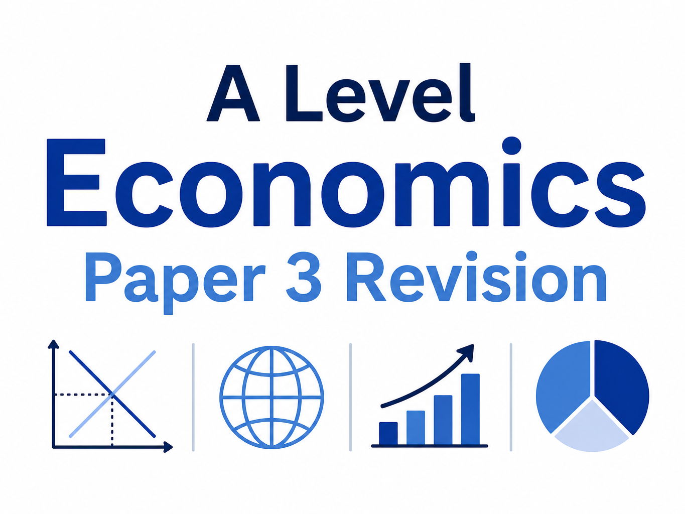 Edexcel Economics Paper 3 Bundle