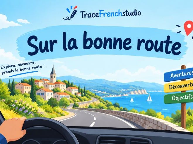 Sur la bonne route| Full lesson| AQA New Spec! Active hub| Year 11