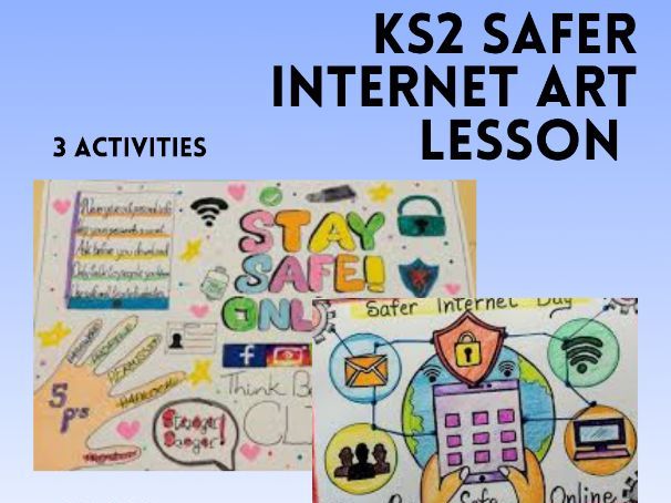 KS2 Safer Internet Day Art Lesson | 3 Art Activities