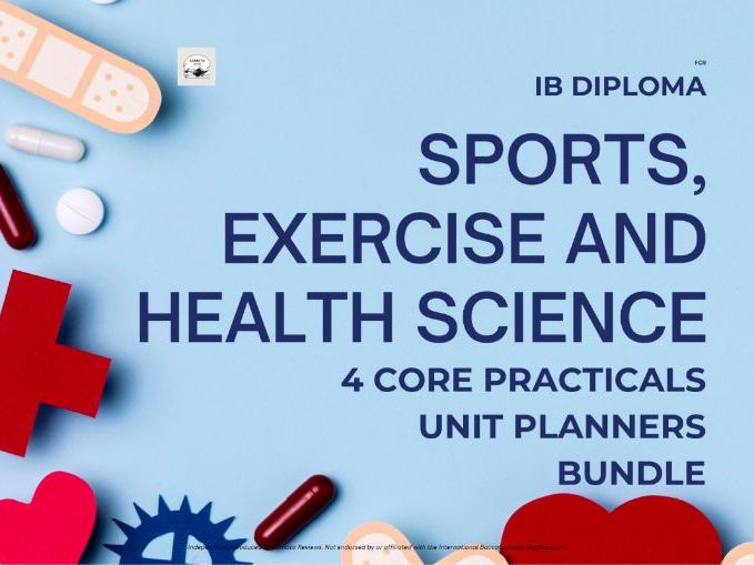 IB DP SEHS — Practical Work Block Planners Bundle | PW.1–PW.4 | FA2026 | SL & HL
