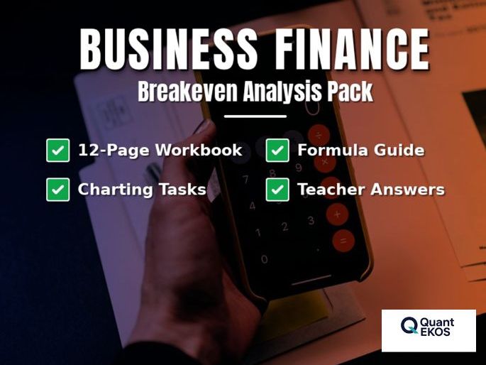 Business Finance: Breakeven Analysis | Comprehensive Workbook | Unit 2 Support