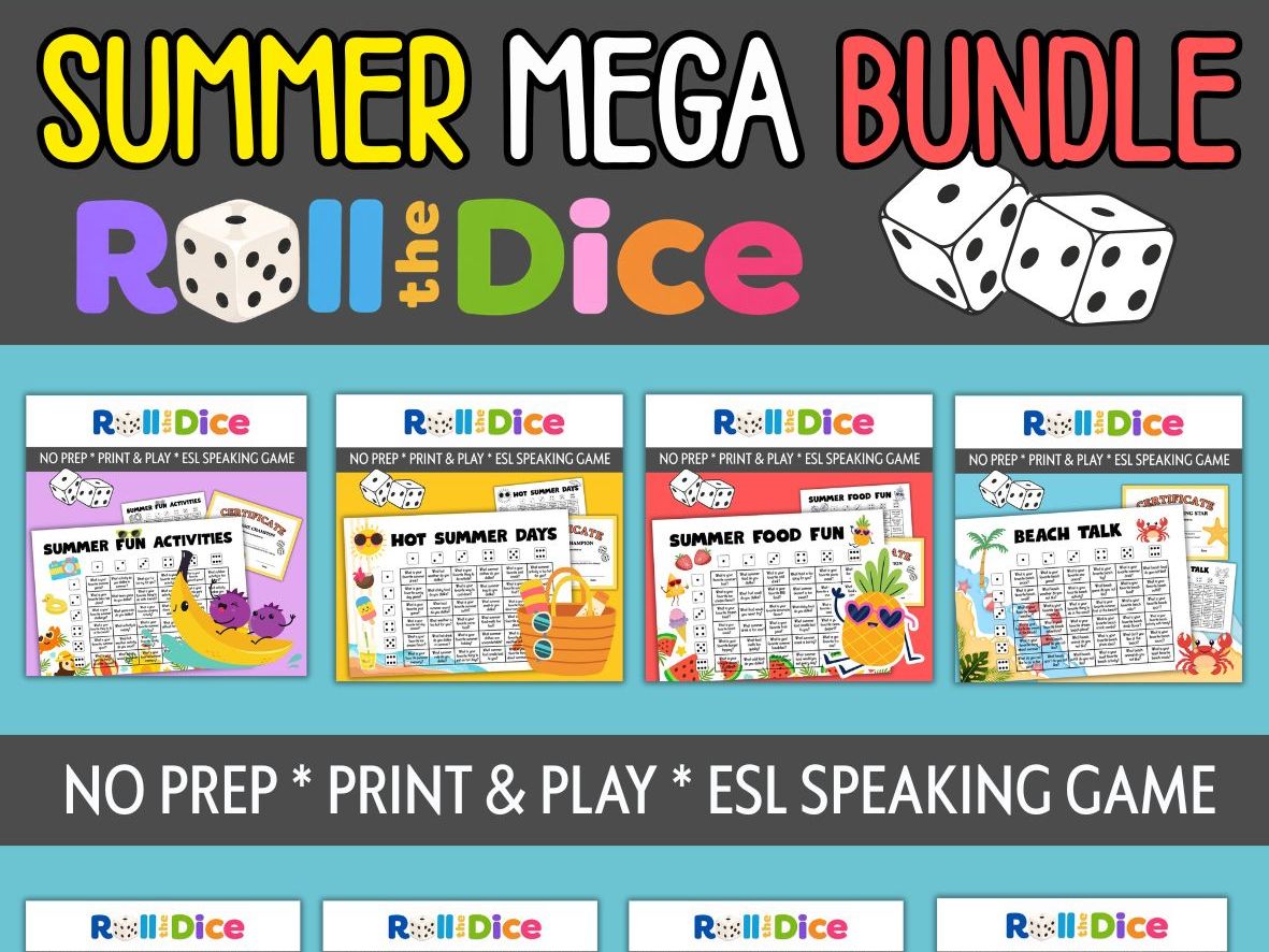 Summer Roll & Speak MEGA Bundle