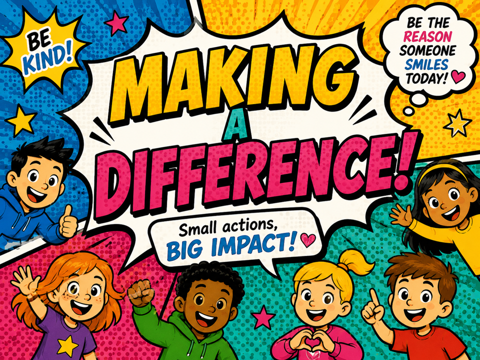 Making a Difference Assembly PPT