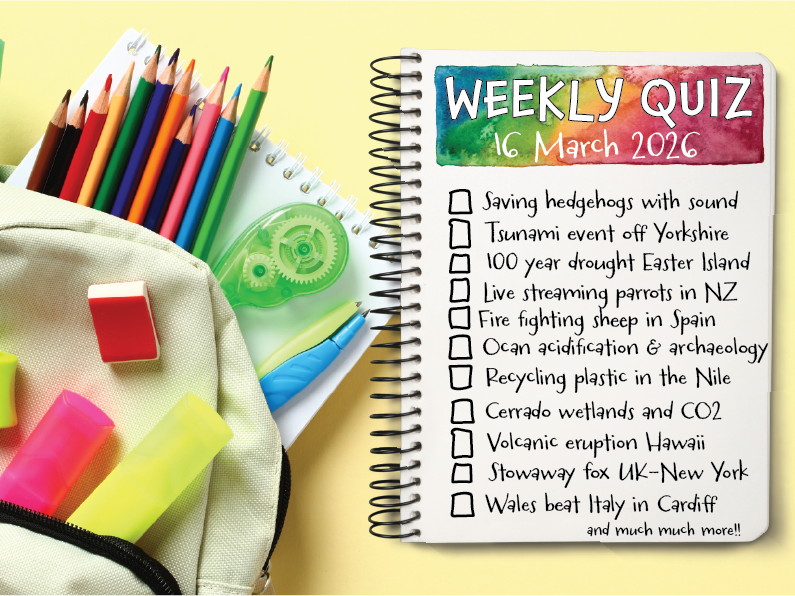 Weekly Geography News Quiz  16 March 2026