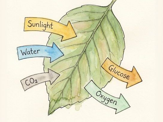 Photosynthesis Classroom Display - GCSE Biology Revision Posters, KS3 and KS4 Science