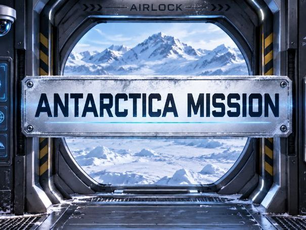 Antarctic Research Station Simulation