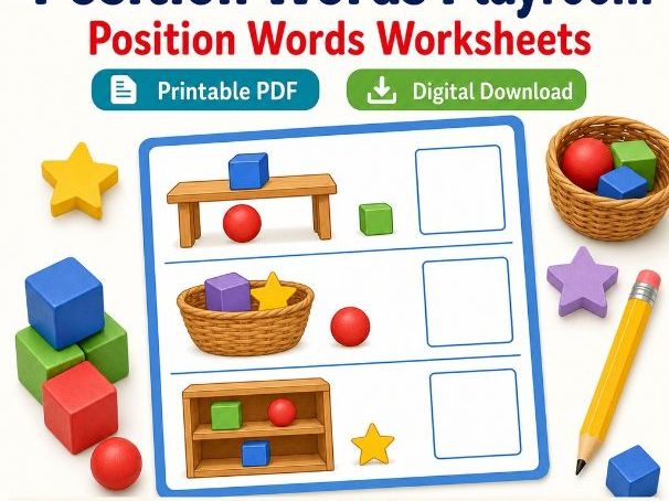 Position Words Playroom