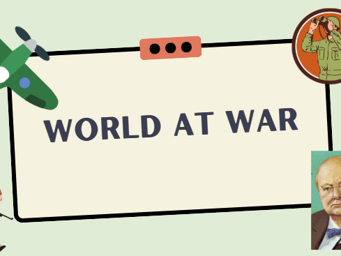 WWII and Conflict