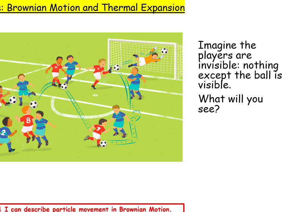 Brownian motion and Thermal expansion for IGCSE Physics 0625 CIE Unit 2