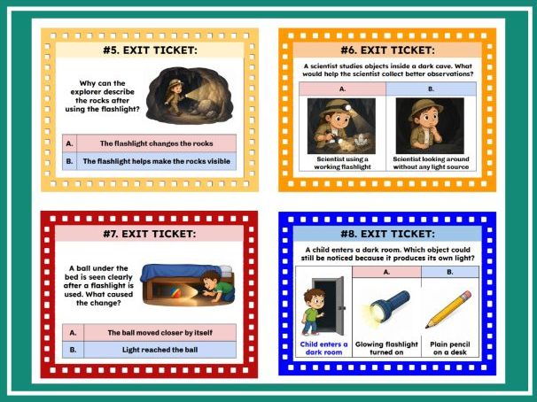 NGSS 1-PS4-2: Seeing Things with Light | 1st Grade Science