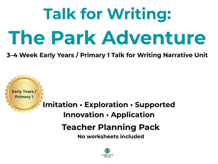 Talk for Writing: The Lost Toy – 3–4 Week Early Years / Primary 1 Narrative Unit – Teacher Planning