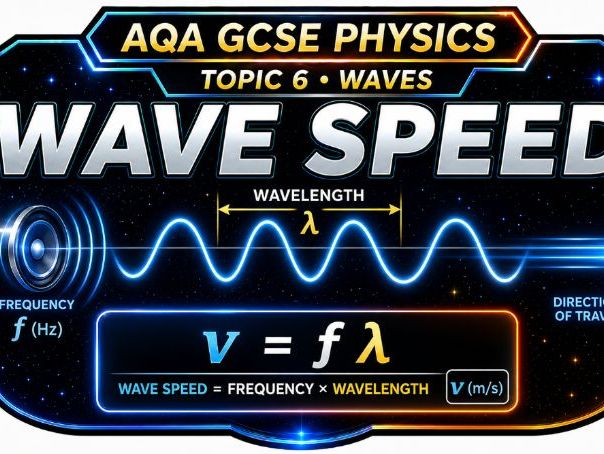 Wave Speed (AQA GCSE Physics)
