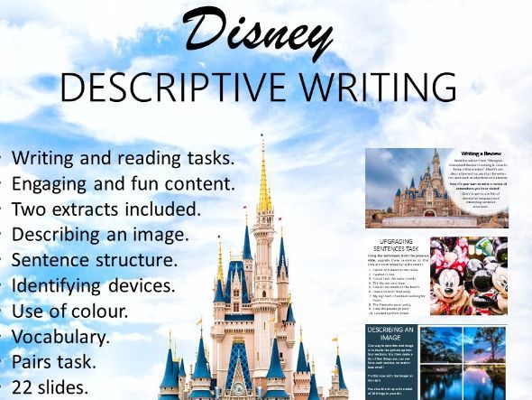 short essay on disneyland topic sentence for disneyland