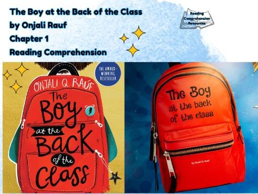 The Boy at the Back of the Class – Chapter 1 Reading Comprehension Pack (KS2–KS3, Years 4–8)