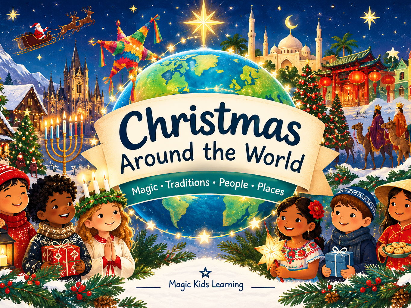 Christmas Around the World – Complete Teaching Bundle