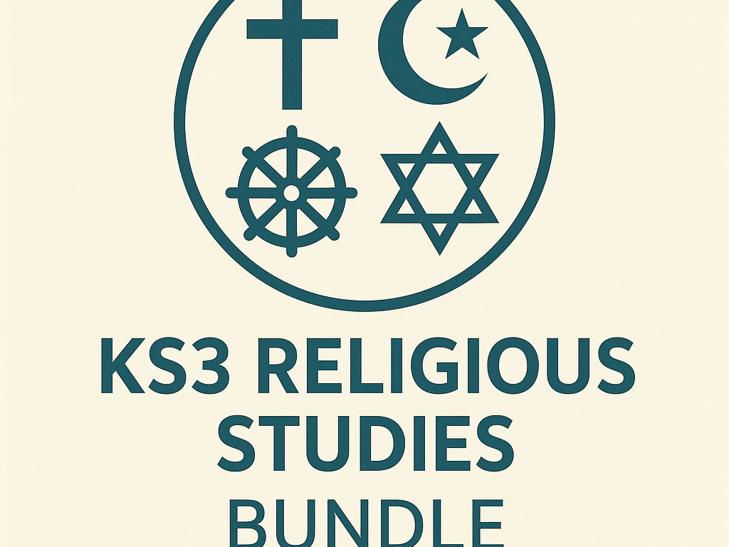 Religious  Education RE Studies Ks3 y7 y8 y9