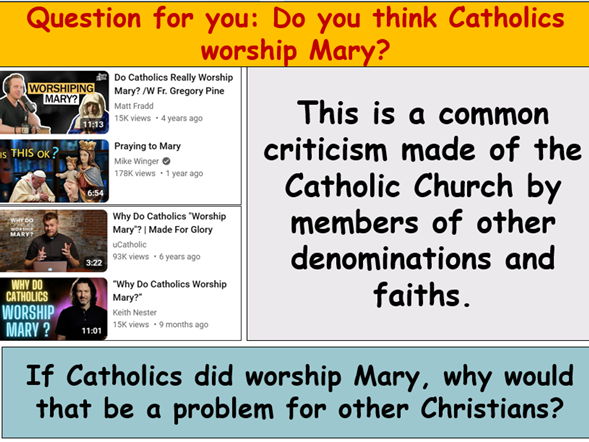 The Blessed Virgin Mary