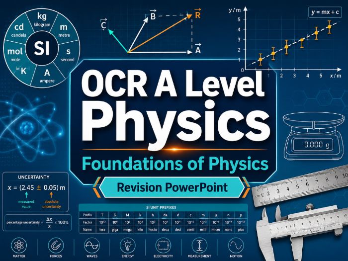 OCR A Level Physics Foundations of Physics
