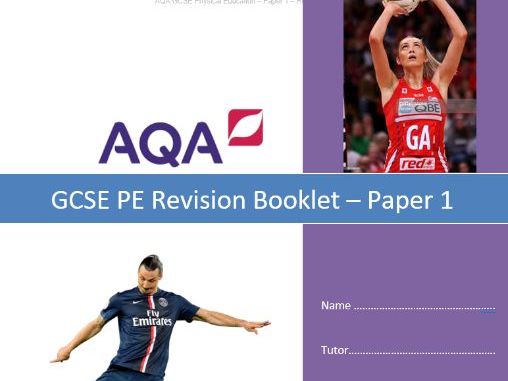 AQA GCSE PE Paper 1 Revision Booklet