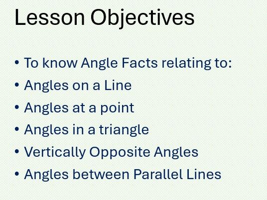 Investigating Angles. Maths Functional Skills L2 GCSE Full Lesson
