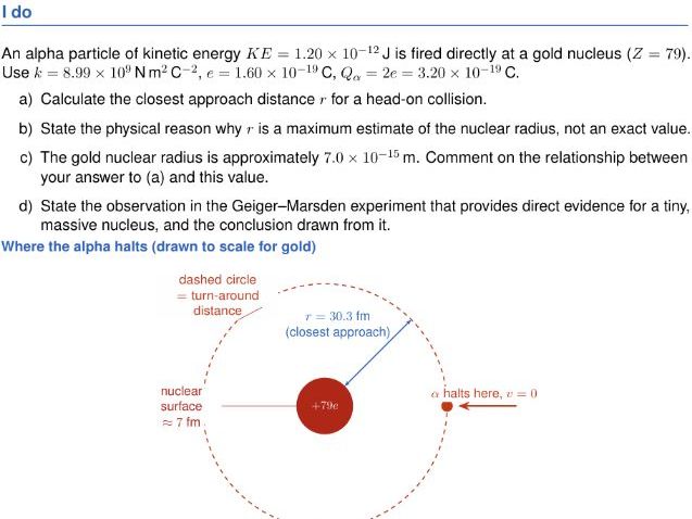 AQA A-Level Physics: Nuclear Physics - Teacher and Student Worksheets