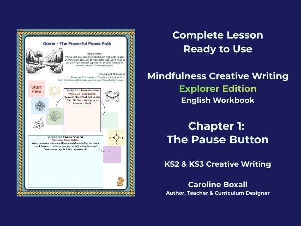 CC Mindfulness: The Pause Button (Ch 1)