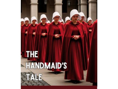 The Handmaid's Tale by Margaret Atwood 11"x17" Poster with Quote