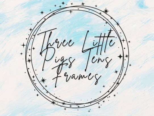 Three Little Pigs - Tens Frames