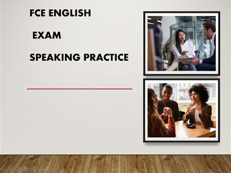 FCSE English Speaking Exam Practice