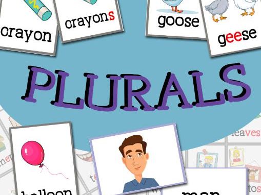 Plural Nouns Worksheets & Sorting Activity | ESL Grammar Rules Practice