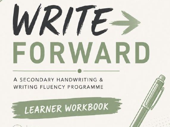 Secondary Handwriting Intervention