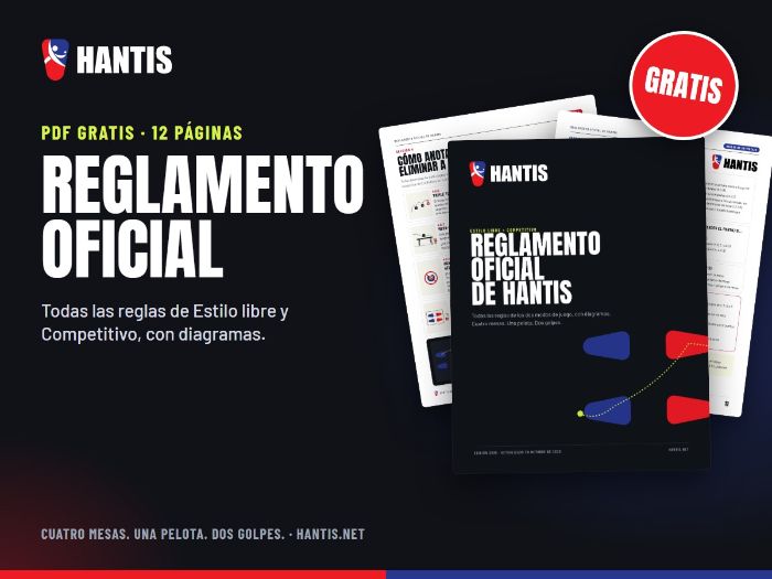 Reglamento Oficial de Hantis: Educación Física
