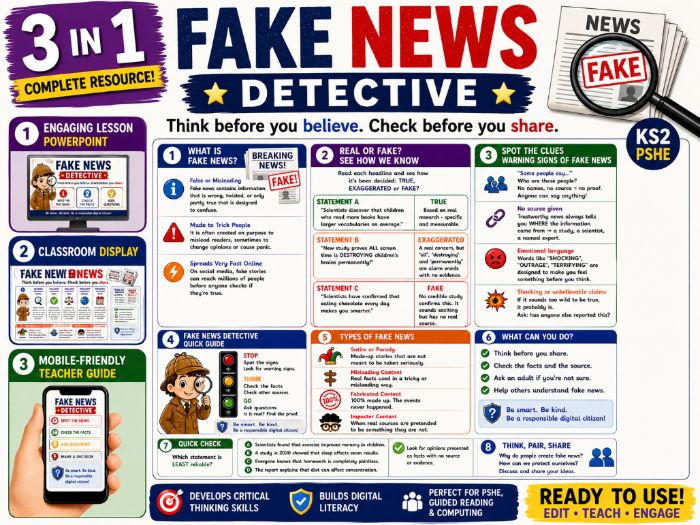 Fake News (Micro-Lesson)