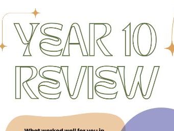 Year 10 Review
