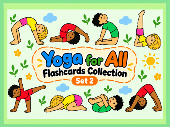 Yoga for All Flashcard Collection Set 2