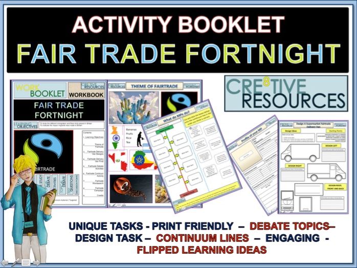 Geography Fairtrade Work From Home Booklet