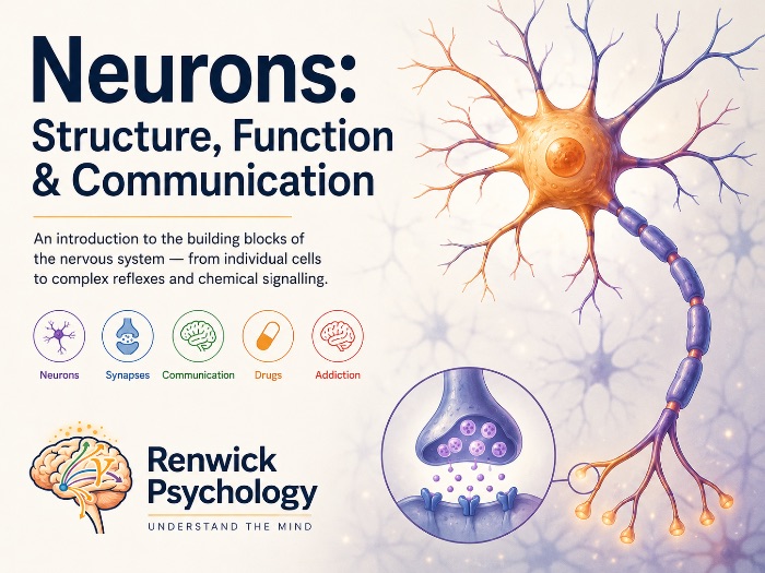 Neurons: Structure, Function & Synaptic Transmission